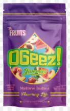 OGeeez | The Fruits - Mellow Indica | Gummies | 100mg