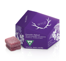 Wyld | Marionberry Gummies | 100mg