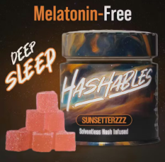 Sunsetterzzz Remberry | THC:CBD:CBN 1:1:1 | 20pk Gummies | 100mg