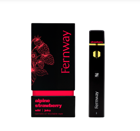 Fernway | Alpine Strawberry | Disposable | 1g