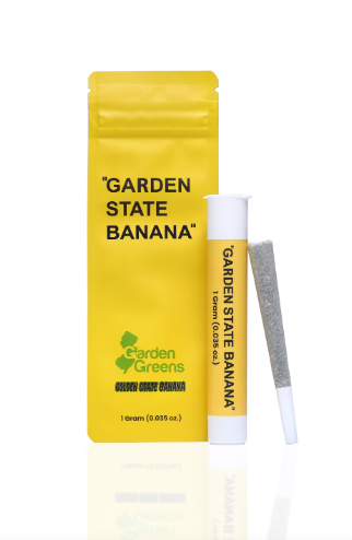 Garden State Banana | Bluntz Runtz | Pre-Roll | 1g
