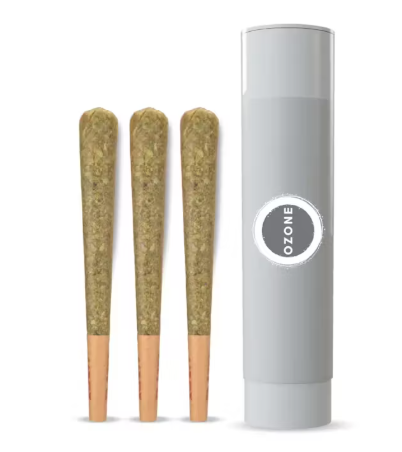 Ozone | Butterstuff #6 | 3pk Pre-Rolls | 1.5g