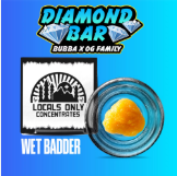 LOCALS ONLY | DIAMOND BAR | WET BADDER | 1G
