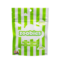 Zoobies | Sour Fruit Gummies | 100mg