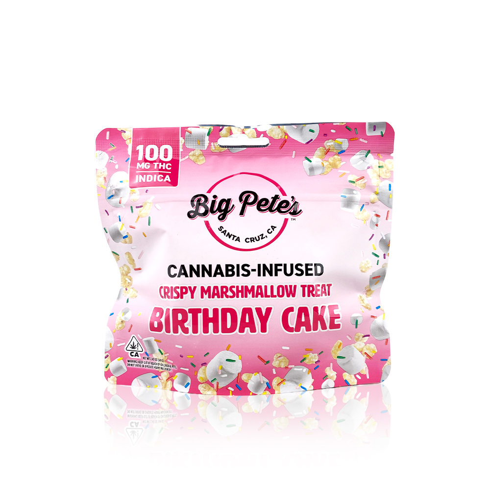 CRISPY MARSHMALLOW BIRTHDAY CAKE INDICA