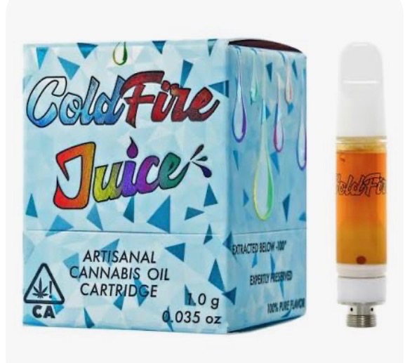 Coldfire Extracts: Glitter Bomb