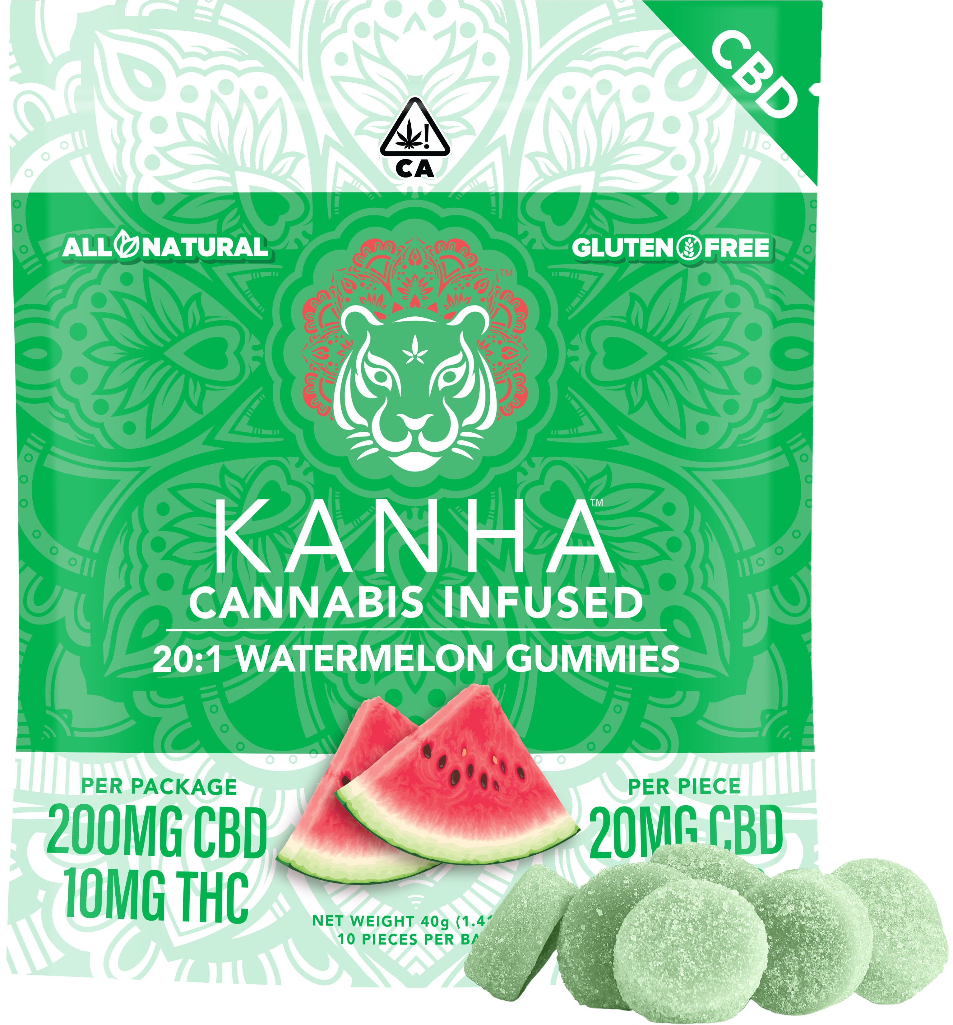 KANHA — Watermelon By Kanha