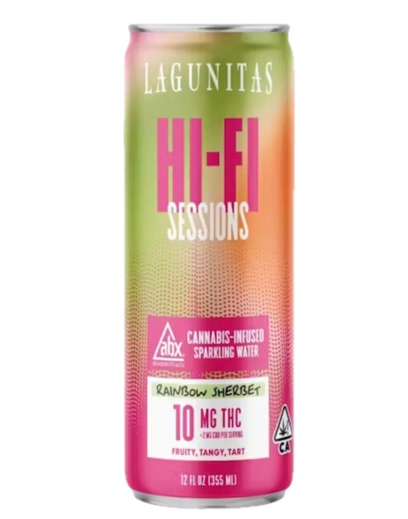 Lagunitas: Rainbow Sherbet Hifi Seltzer By Lagunitas