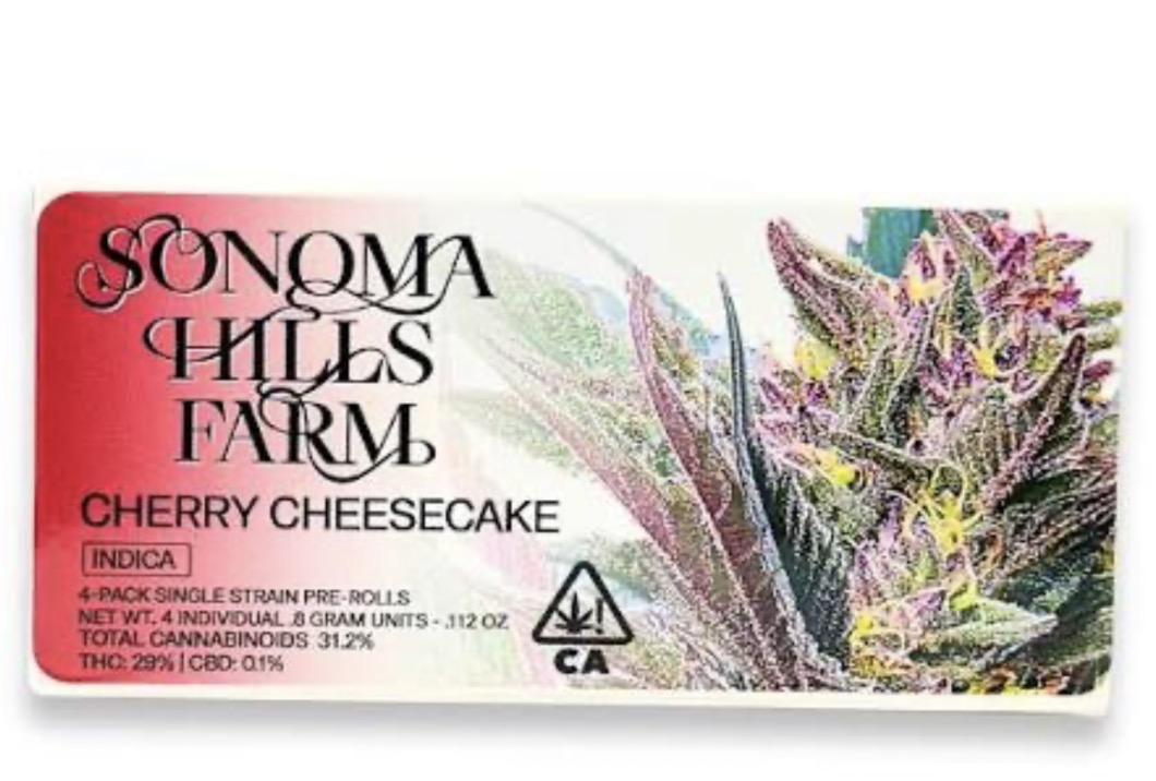 Sonoma Hills Farm: Cherry Cheesecake
