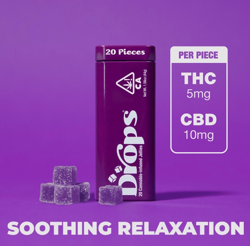 Drops: Blackberry 20 Piece By
