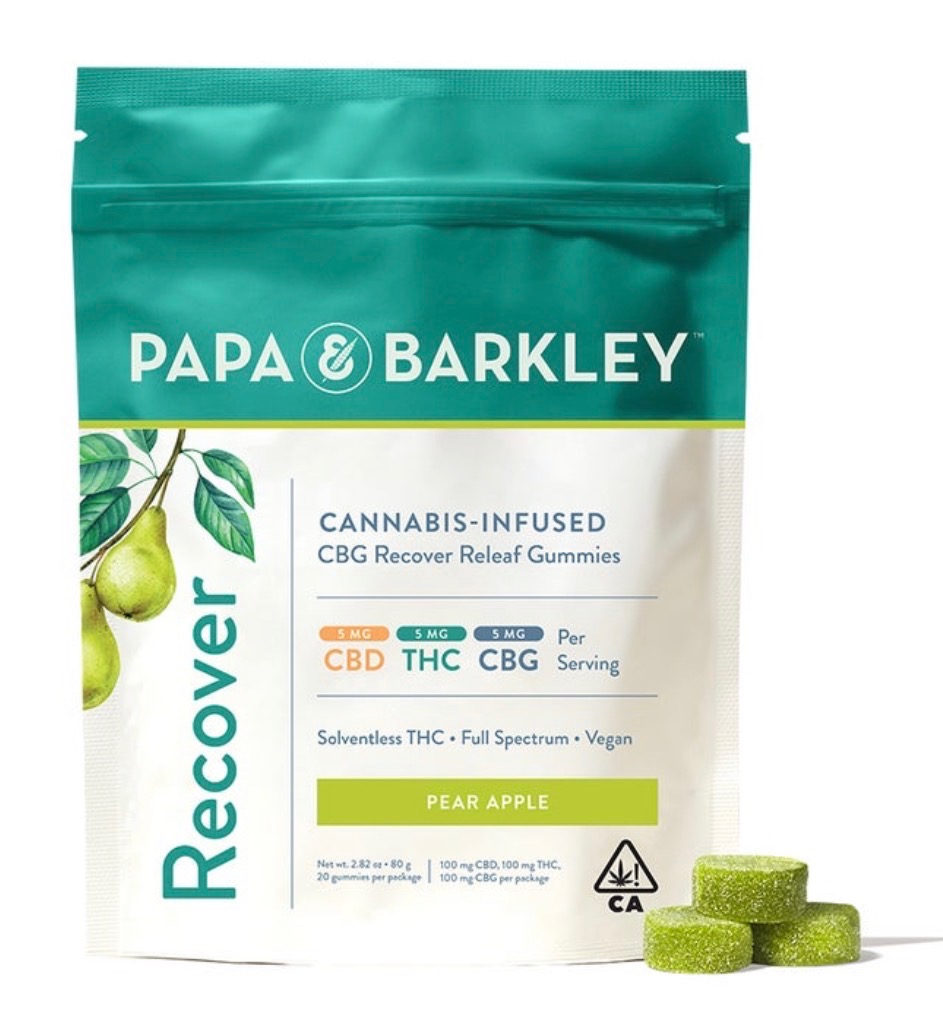 Papa & Barkley: Pear Apple Recover By Papa & Barkley