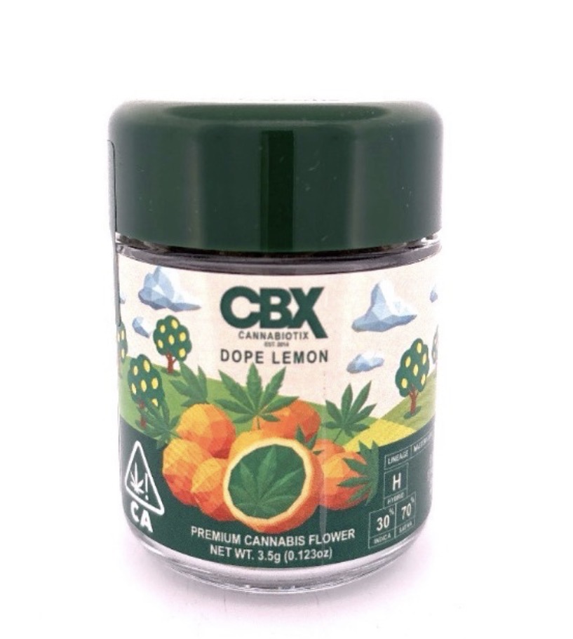 Cannabiotix: Dope Lemon By Cannabiotix