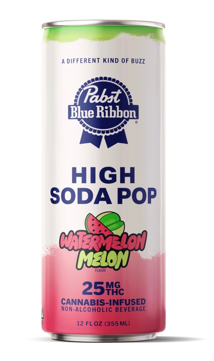 Pabst Labs: Watermelon Melon High Soda By Pabst Labs