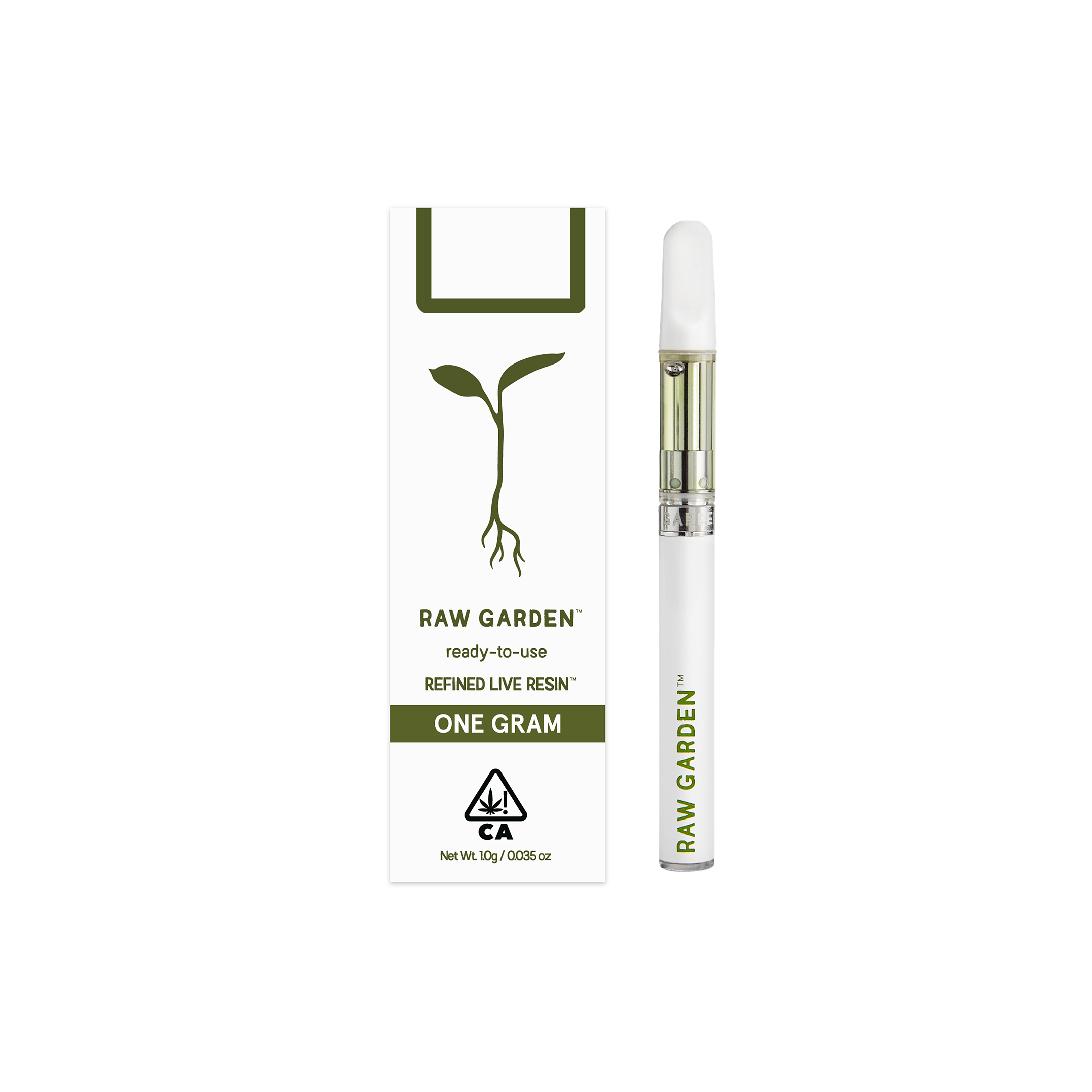Raw Garden: GMO