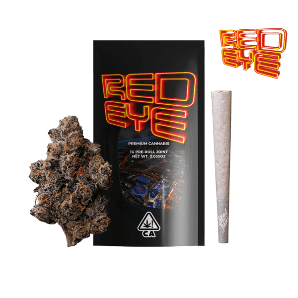 SEED JUNKY — Red Eye