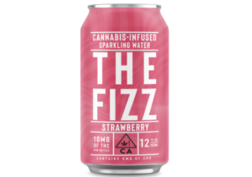 The Fizz — Strawberry Sparkling Water By The Fizz