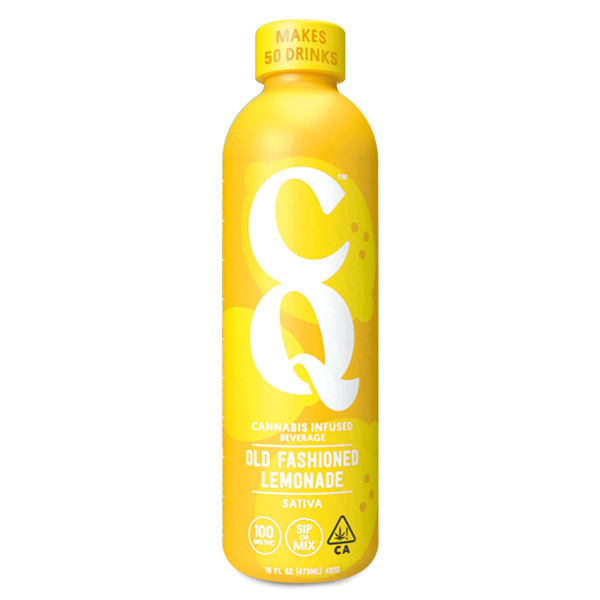 CQ Drinks — SATIVA OLD FASHIONED LEMONADE BY CANNABIS QUENCHER