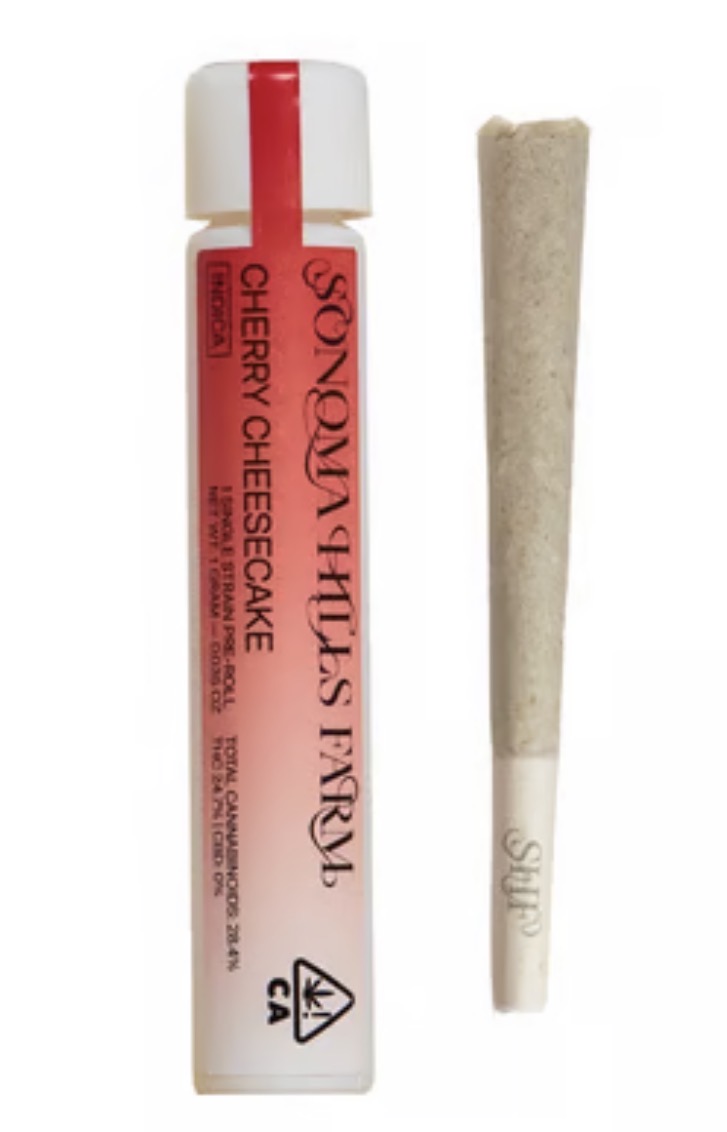 Sonoma Hills Farm: Cherry Cheesecake