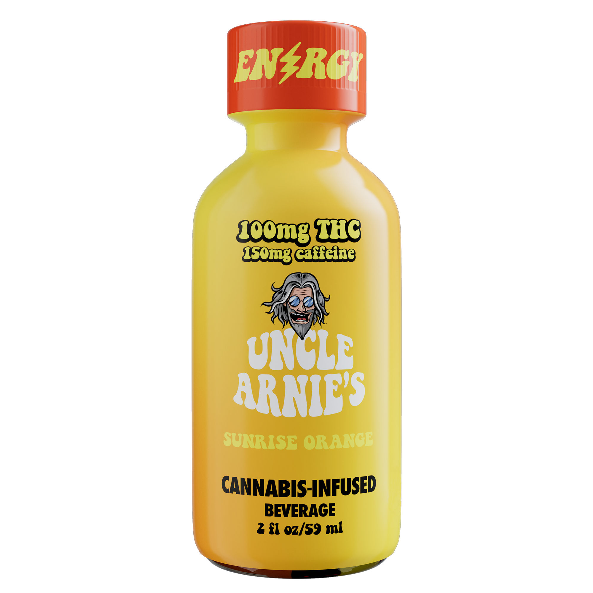 Uncle Arnie's — Sunrise Orange Shot By Uncle Arnie S