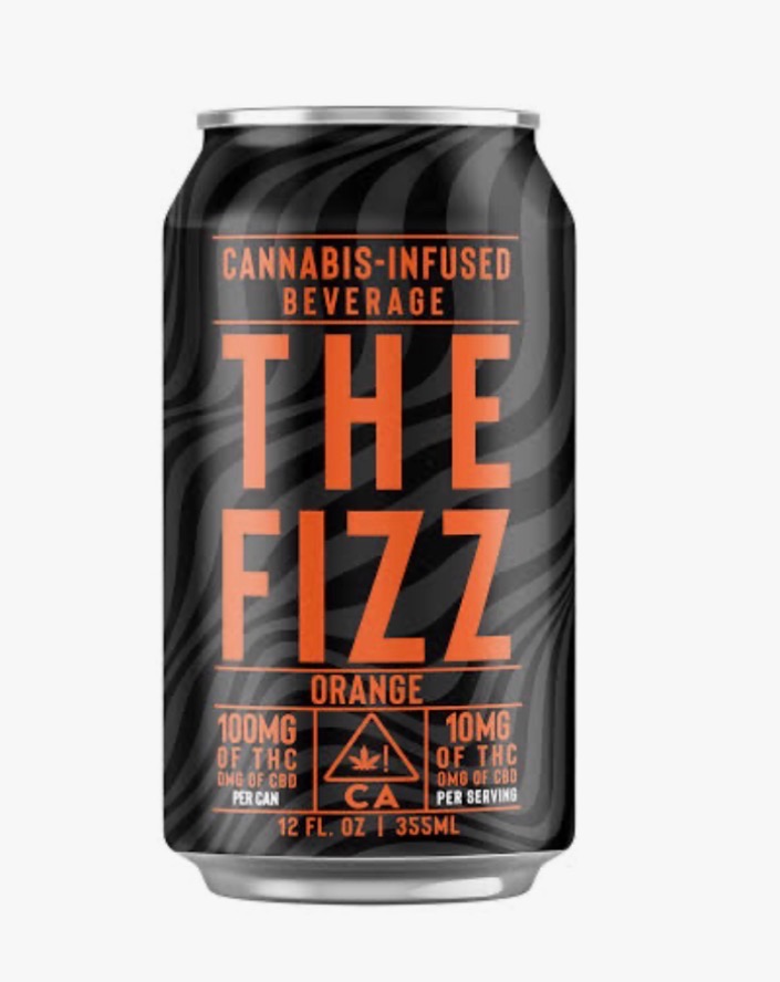 The Fizz: Orange Soda By The Fizz