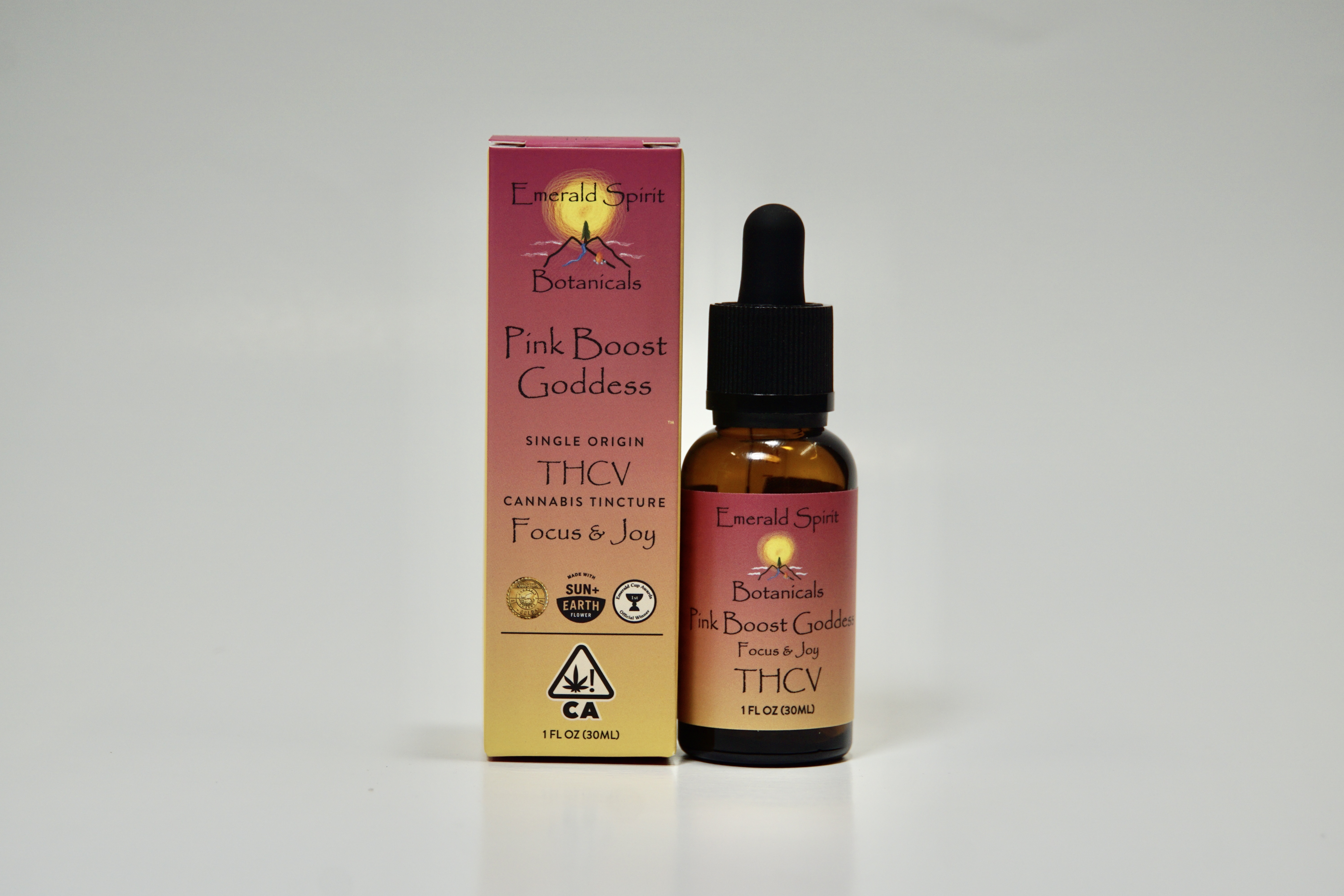 Emerald Spirit Botanicals: Pink Boost Goddess