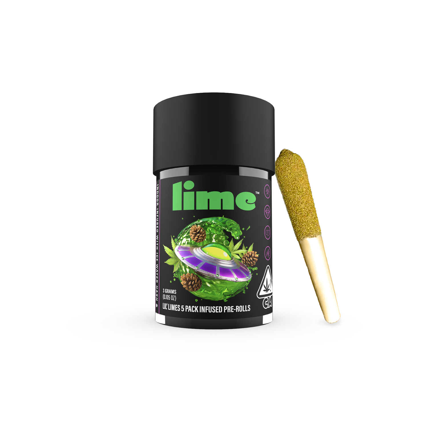 Lime — Alien Gas Lil Limes By Lime