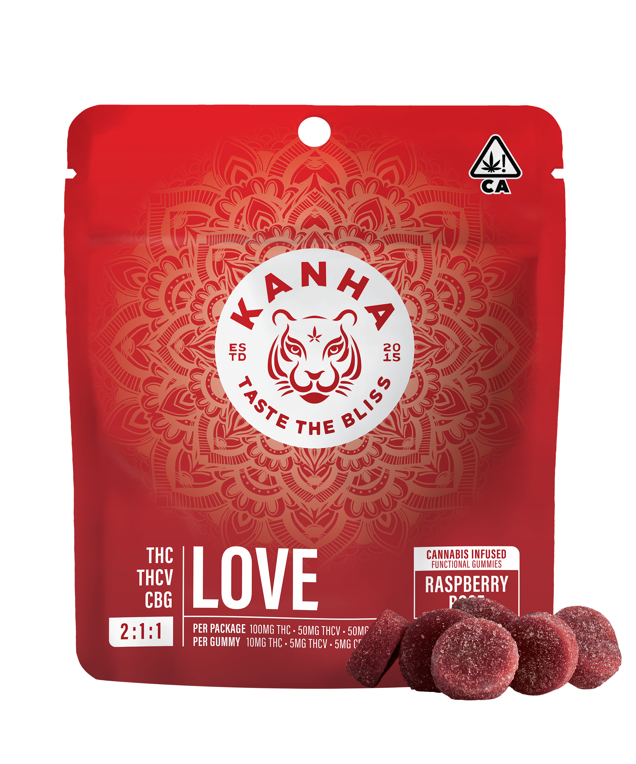 KANHA — Love - : Raspberry Rose By Kanha