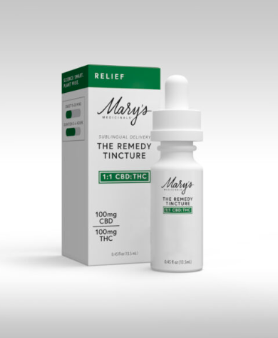 Mary's Medicinals — Relief Remedy By Mary S Medicinals