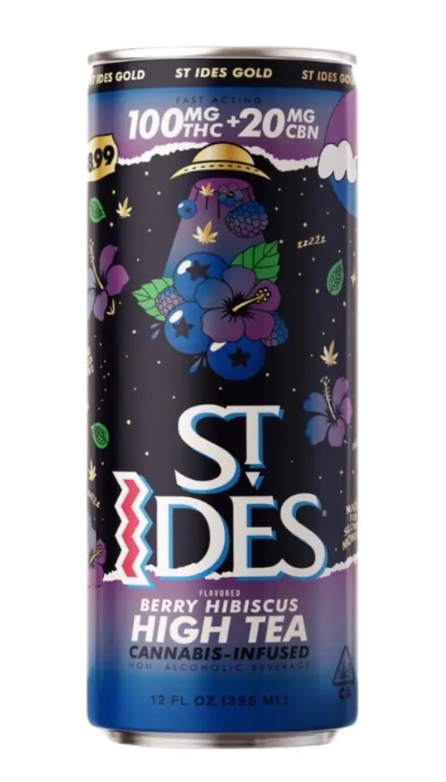 St. Ides: Berry Hibiscus + High Tea By St. Ides