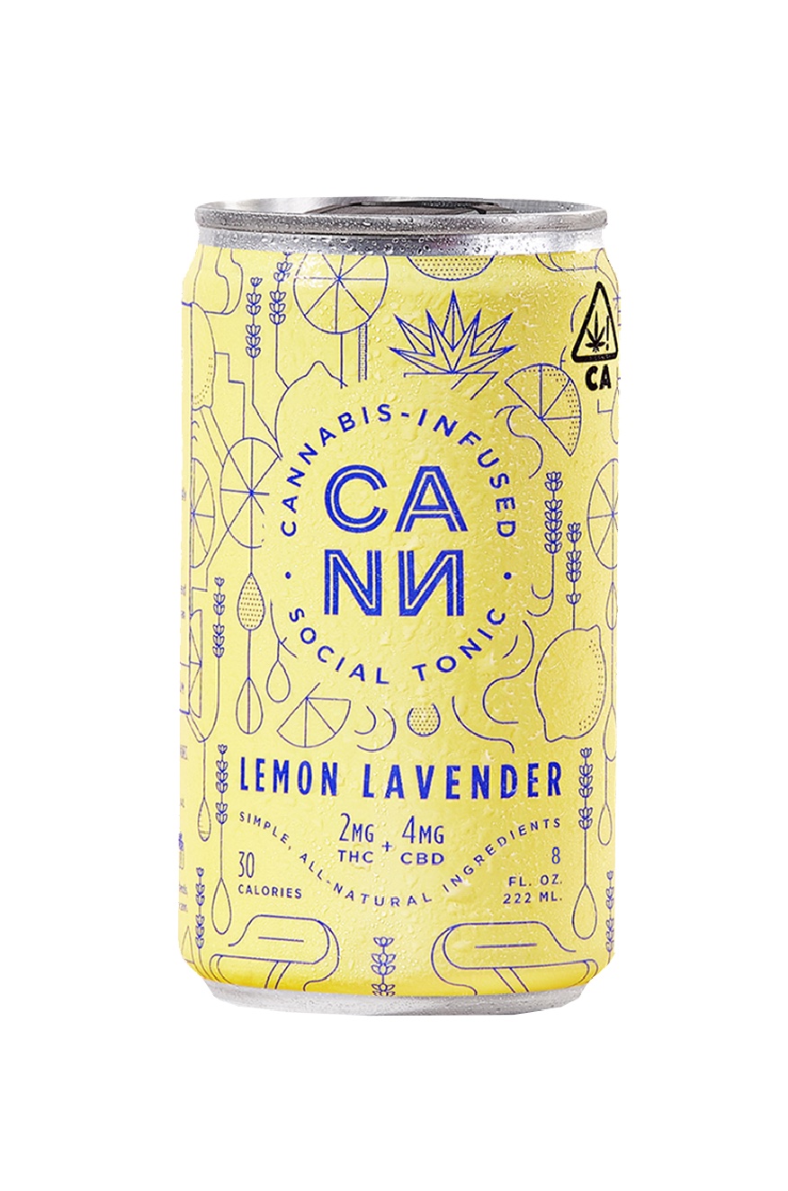 Cann: Lemon Lavender Social Tonic By Cann