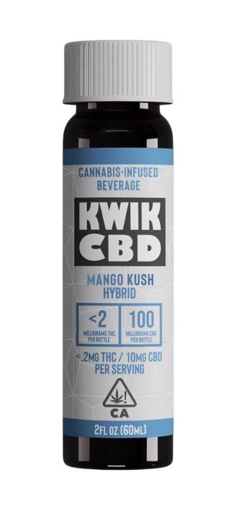 KWIK EAZE: Ease Mango Kush Shot By Kwik Ease
