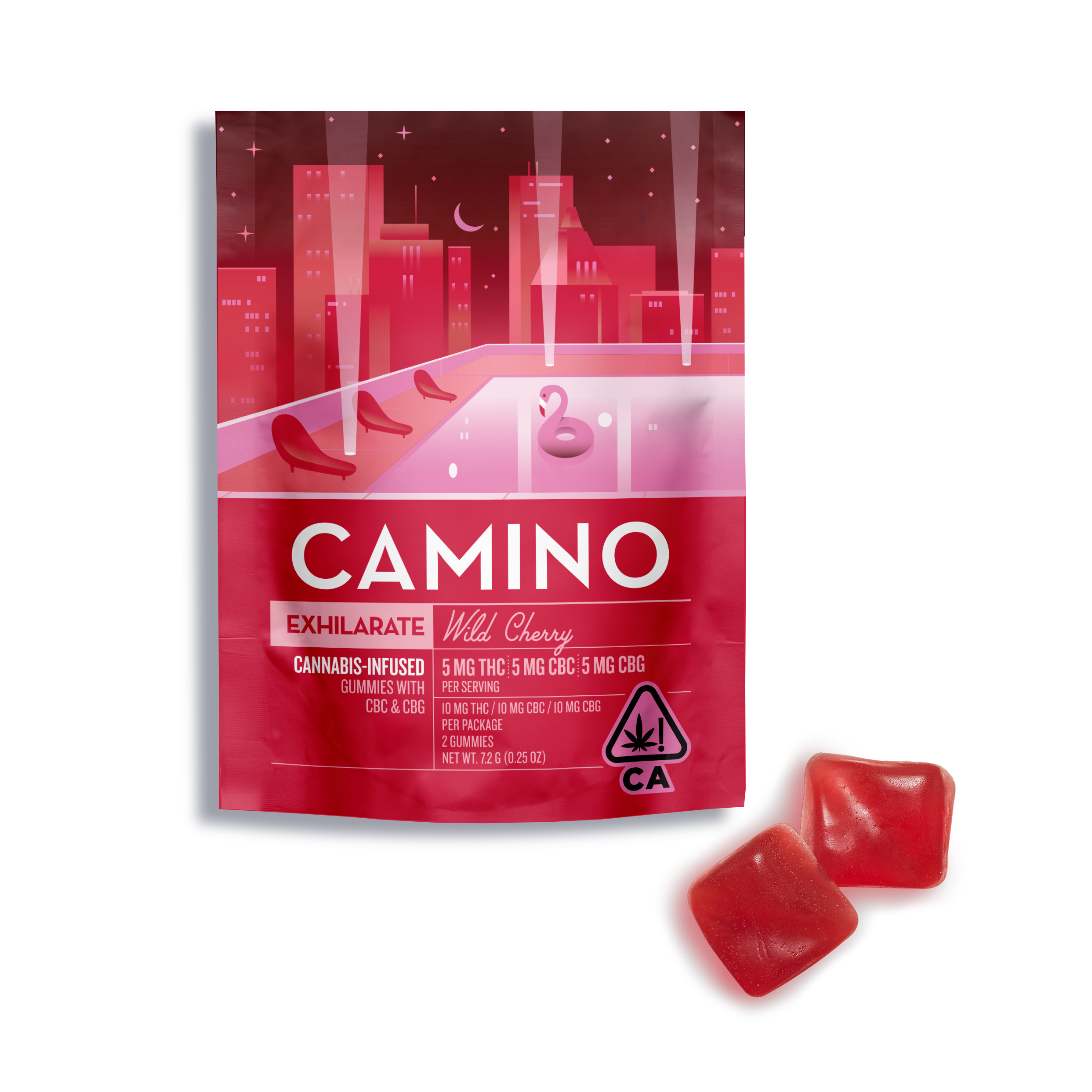 Kiva: Wild Cherry Camino By Kiva Confections