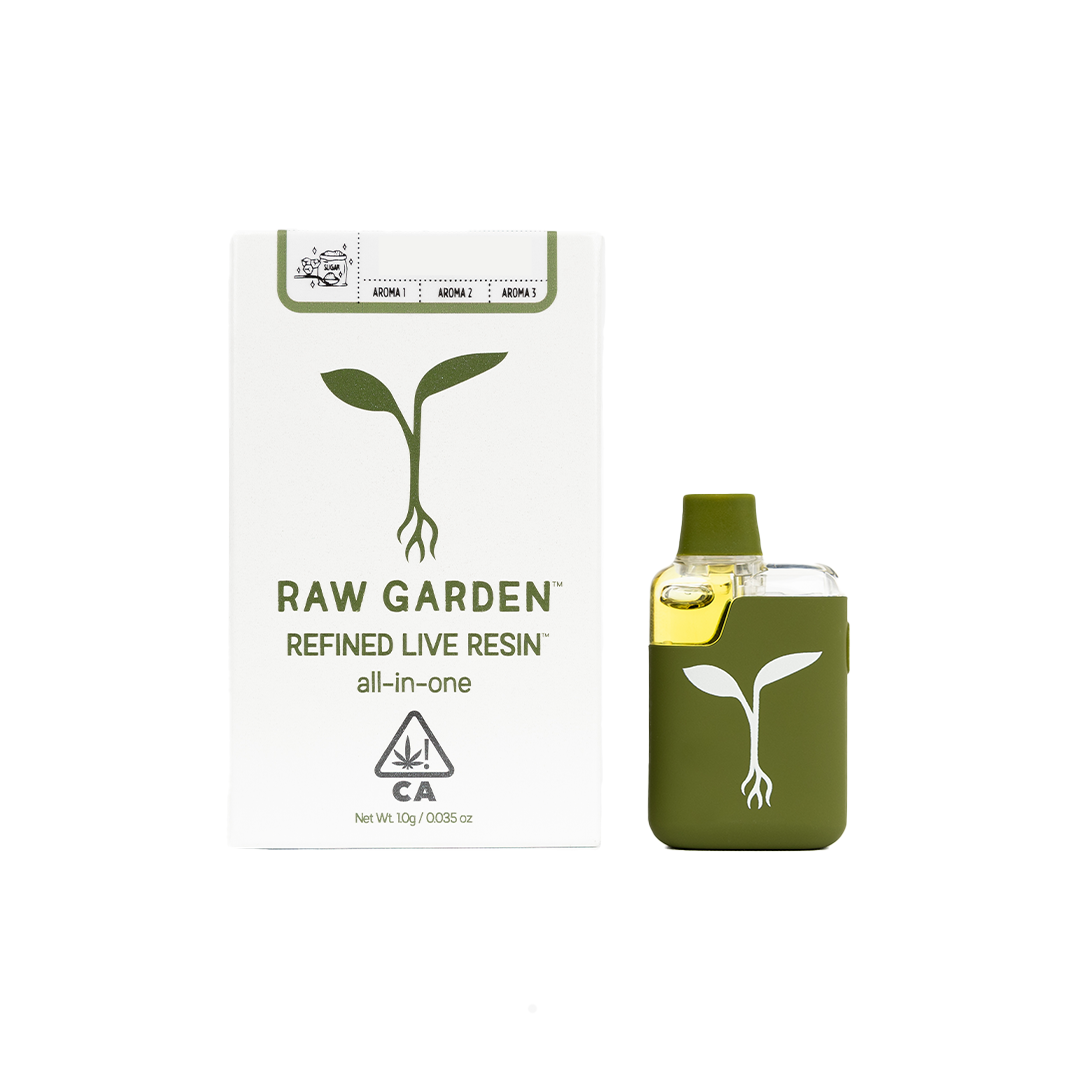 Raw Garden — Ze Chem