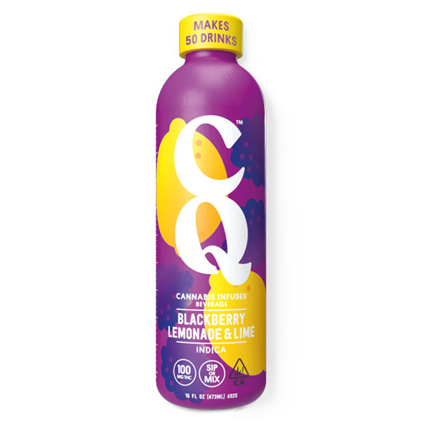 CQ Drinks: Blackberry Lemonade Quencher By Cannabis Quencher