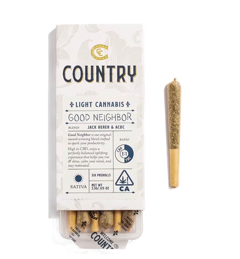 COUNTRY CANNABIS: Good Neighbor By Country