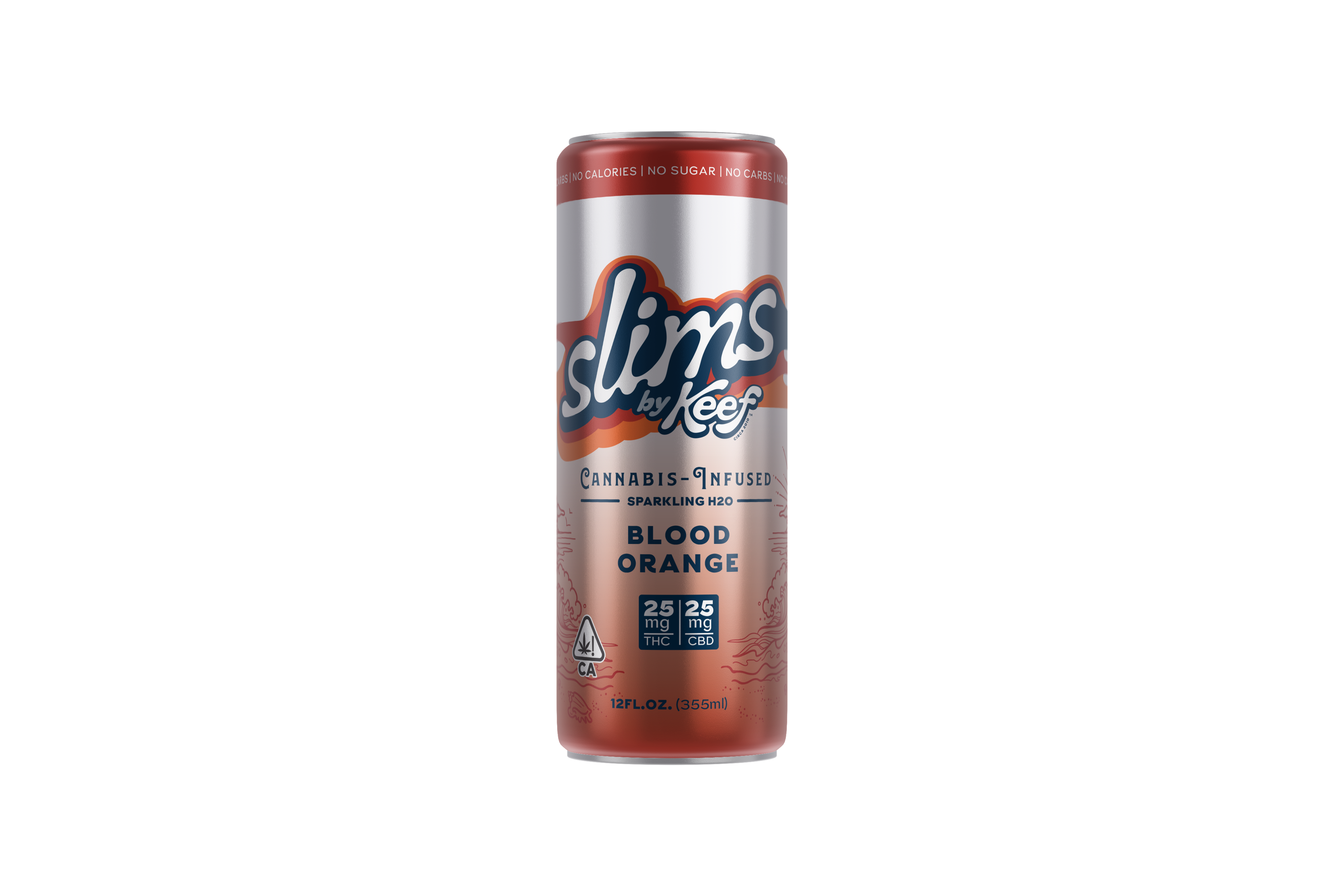 Keef Brands — Blood Orange Slims By Keef