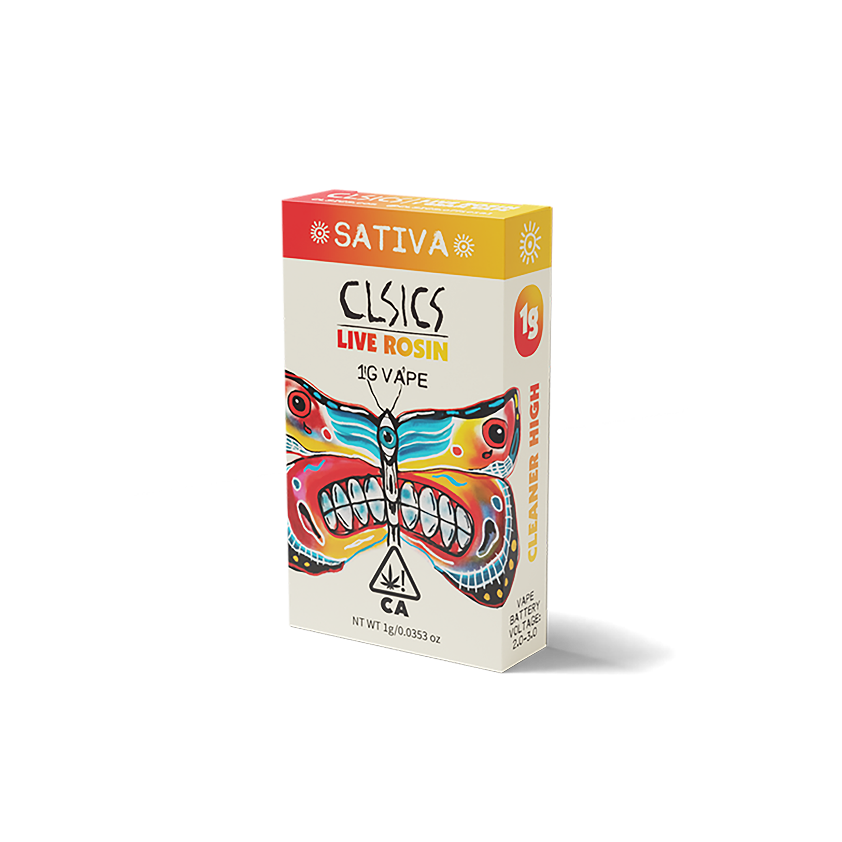 CLSICS: Blue Crack