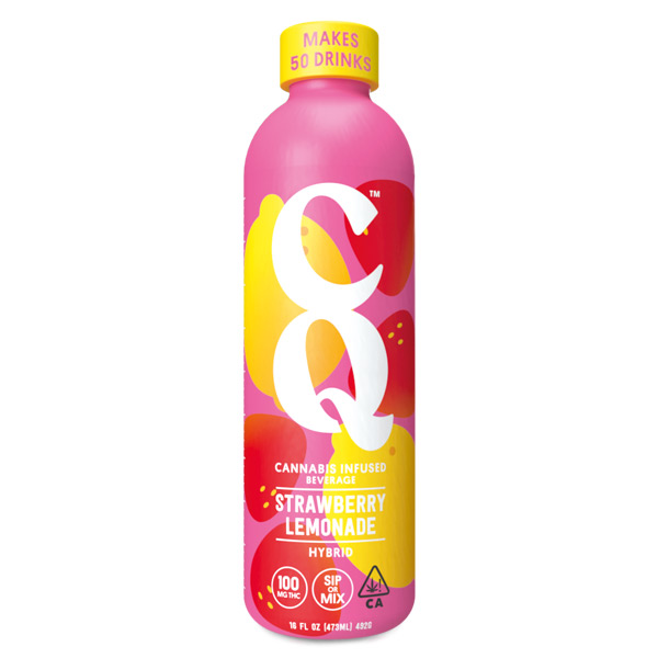 CQ Drinks — HYBRID STRAWBERRY LEMONADE BY CANNABIS QUENCHER