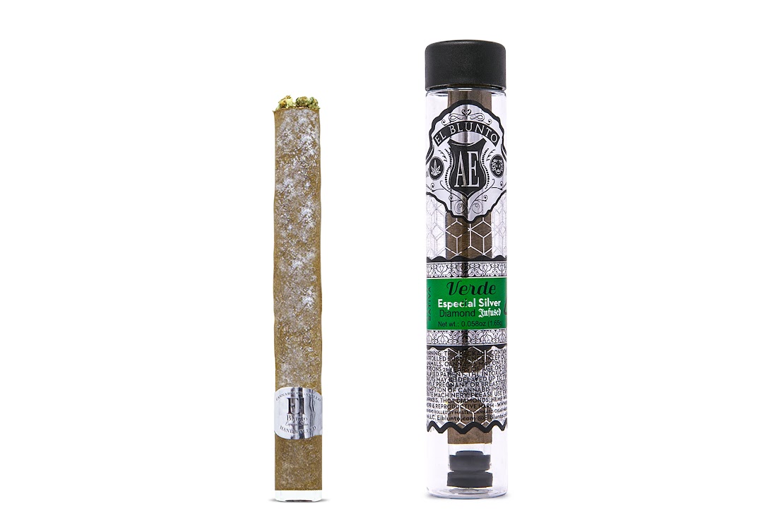 Albert Einstone's — 1.65 Silver Verde Blunt By El Blunto