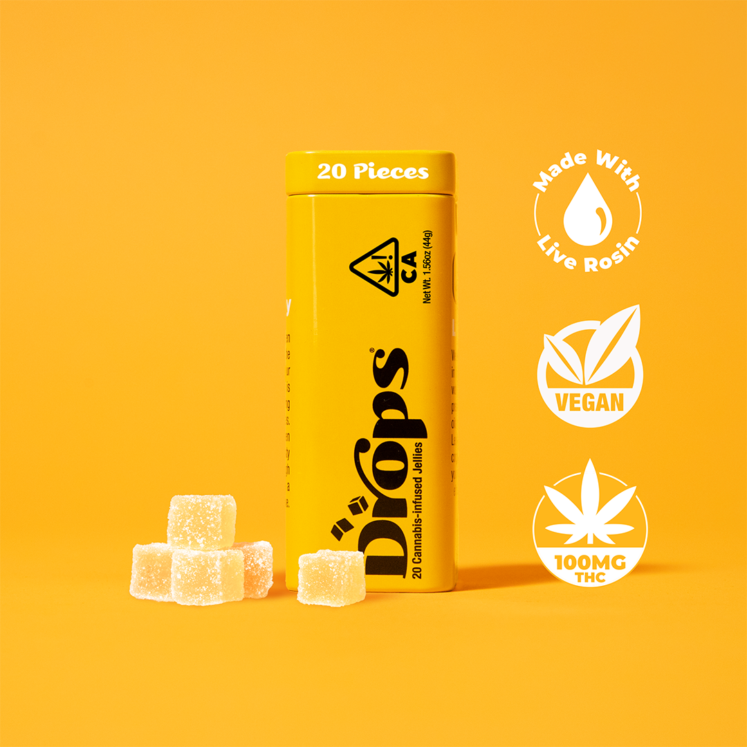 Drops — Lemon 20 Piece By