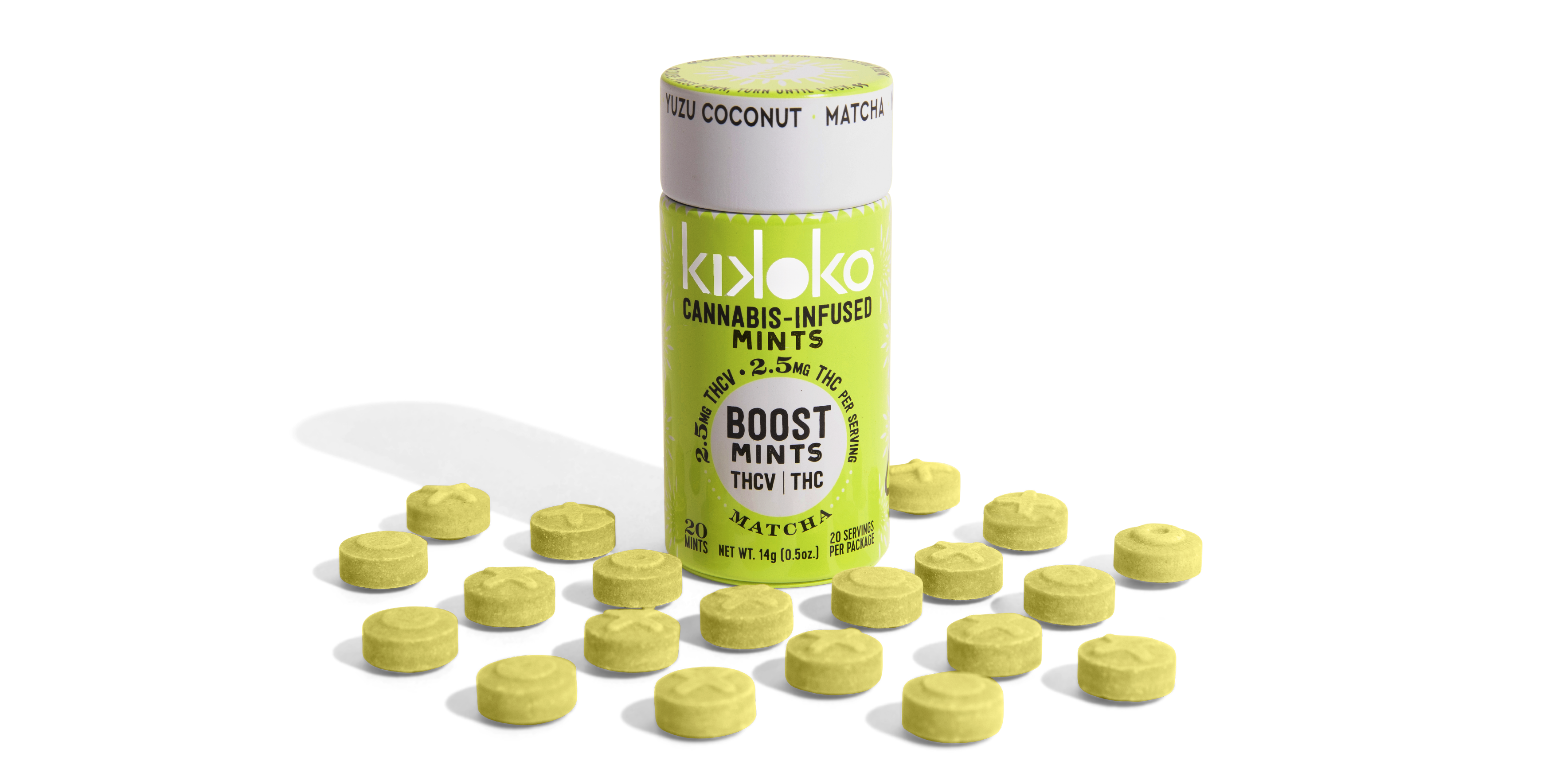 KIKOKO — 20 Boost Mints Little Helpers By Kikoko
