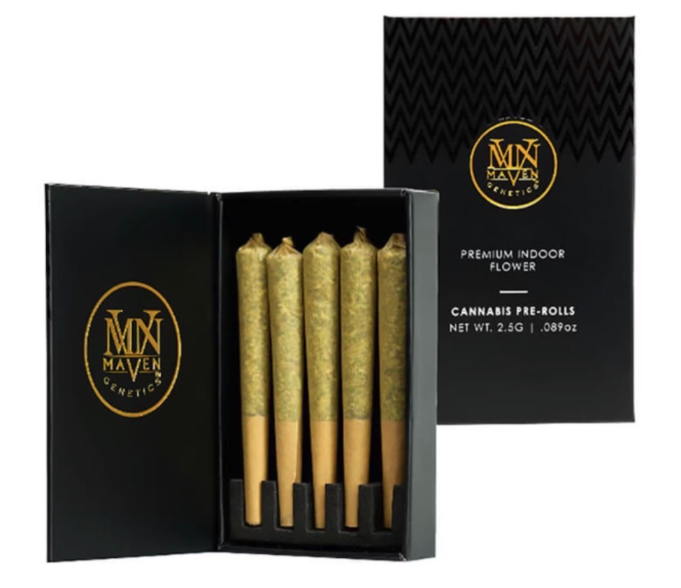 Maven Genetics: 98K By Maven Genetics