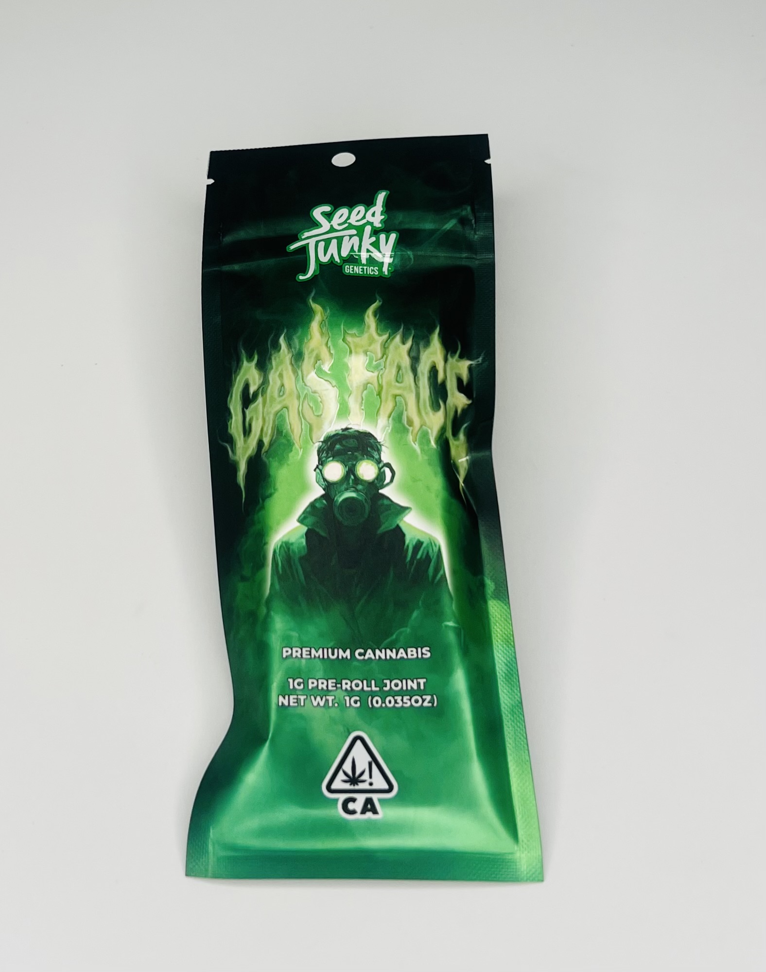 SEED JUNKY: Gas Face