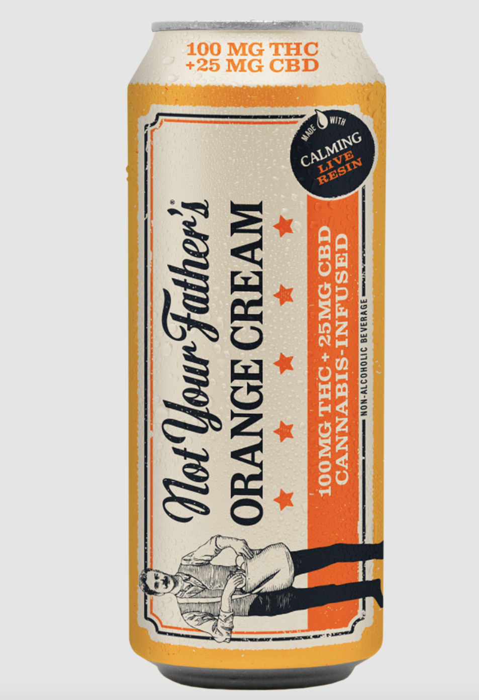 Not Your Father's — Orange Cream Soda By Not Your Father S