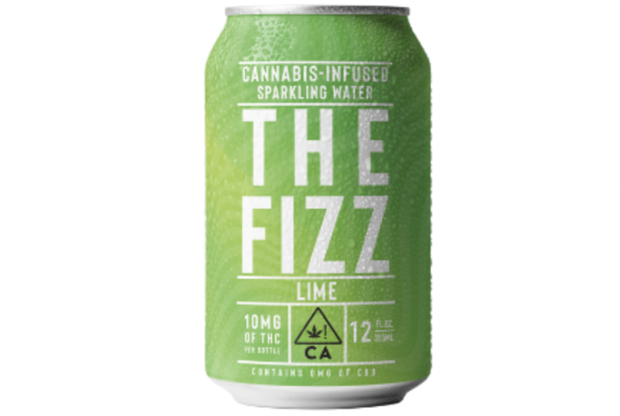 The Fizz — Lime Sparkling Water By The Fizz