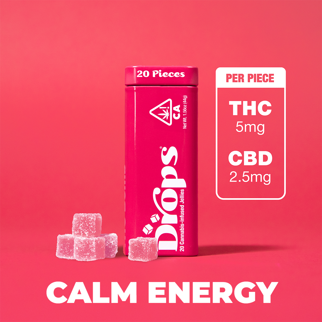 Drops: Raspberry 20 Piece - By