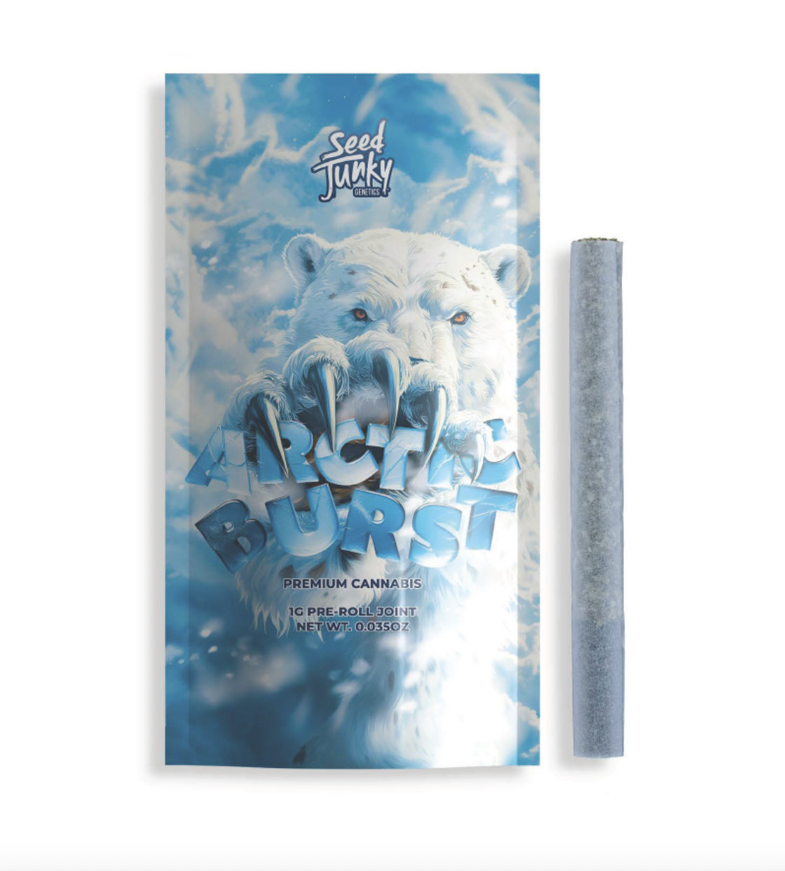 SEED JUNKY: Arctic Burst By Seed Junky