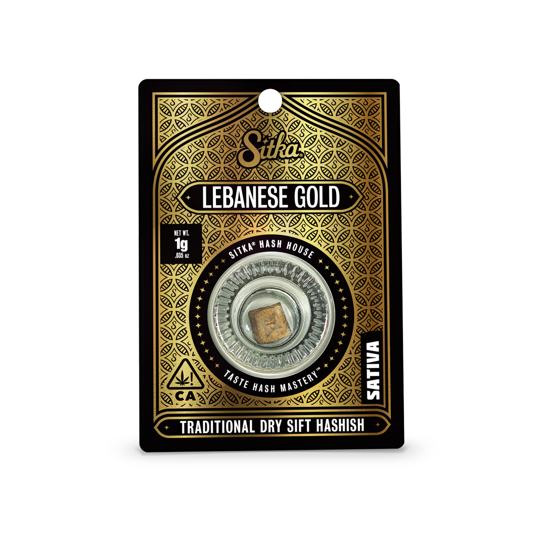 Sitka Northwest — Lebanese Gold By Sitka