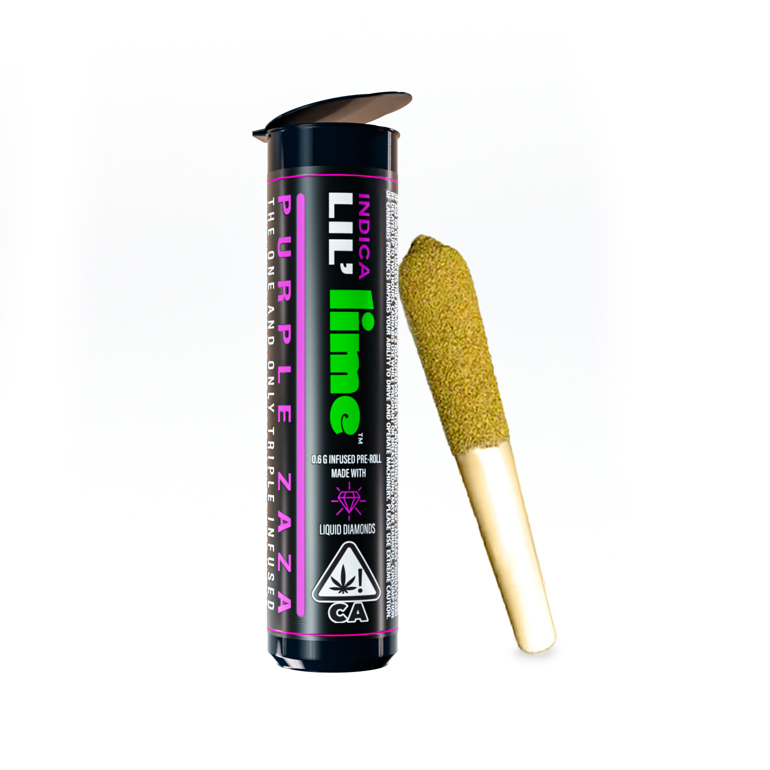Lime: Lil Lime Purple Zaza By Lime