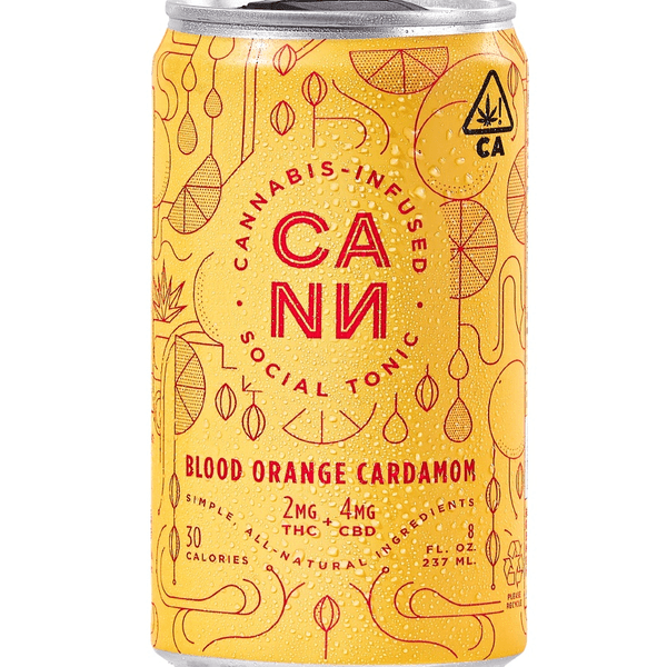 Cann: Blood Orange Cardamom By Cann